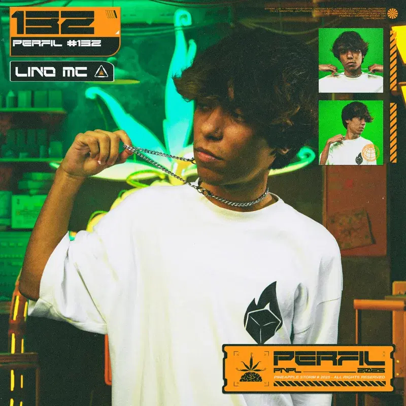 Perfil #132 - Eu Nem Lembro Do Dia De Ontem