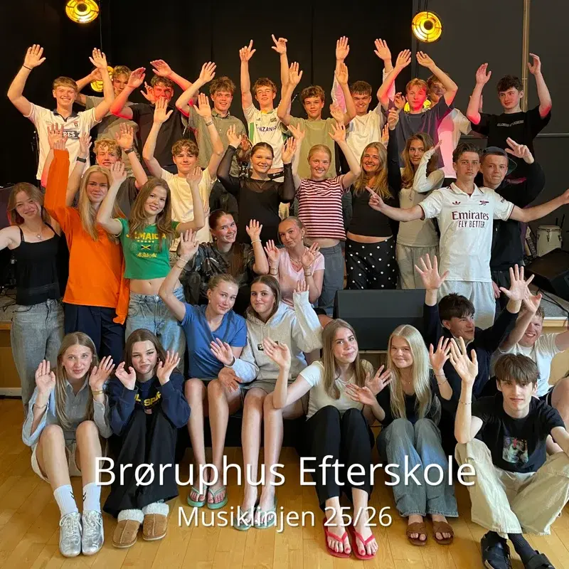 BE Musiklinjen 25/26 - EP