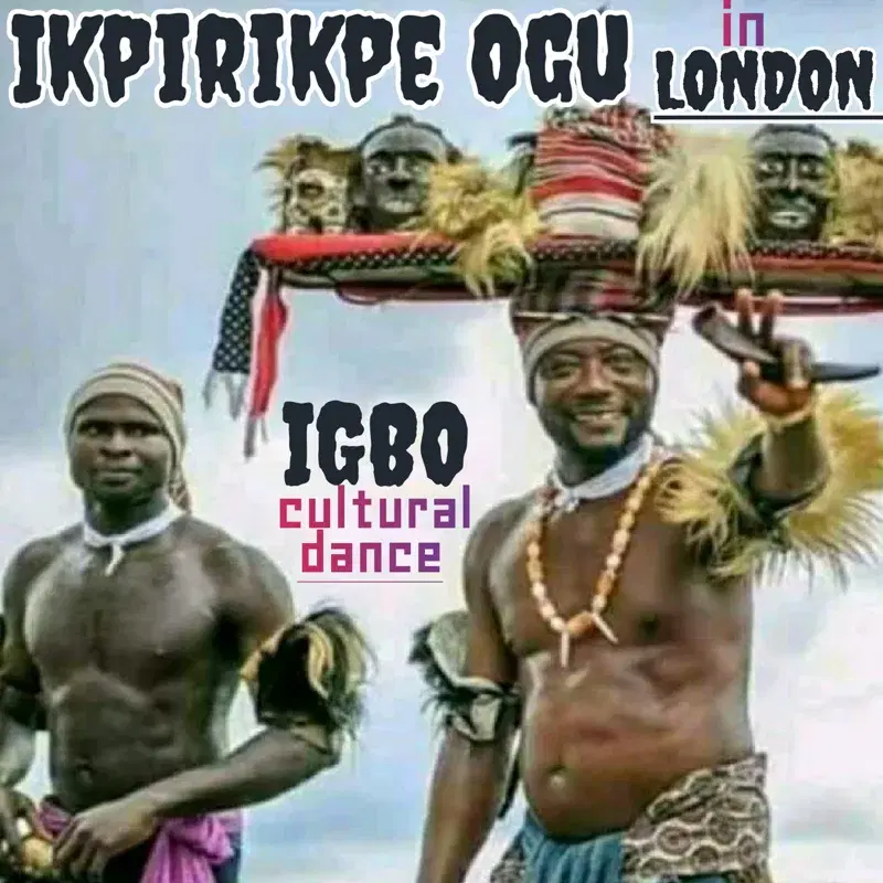 Ikpirikpe ogu in London