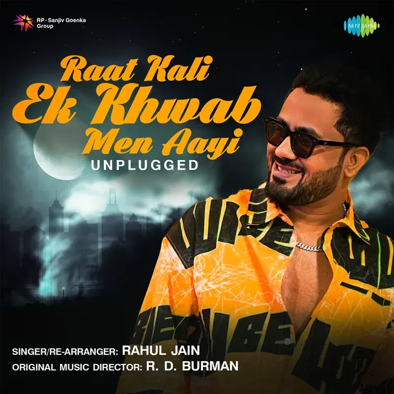 Raat Kali Ek Khwab Men Aayi (Unplugged) - Single