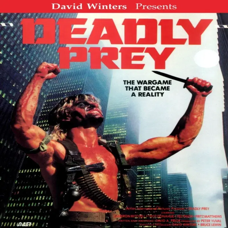 Deadly Prey (Original Motion Picture Soundtrack)