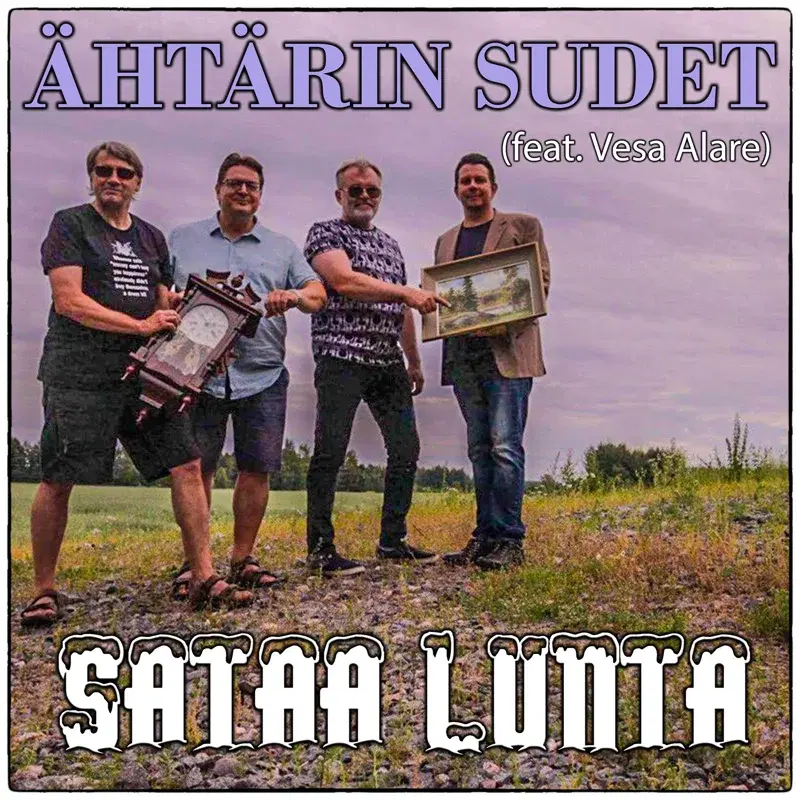 Sataa lunta