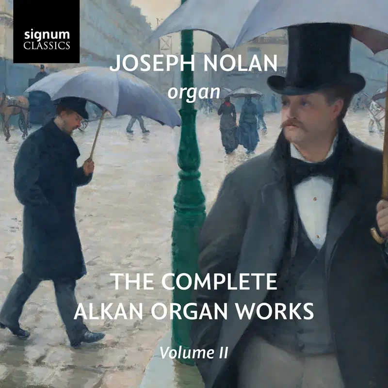 Alkan: 13 Prières, Op. 64: VIII. Tempo Giusto