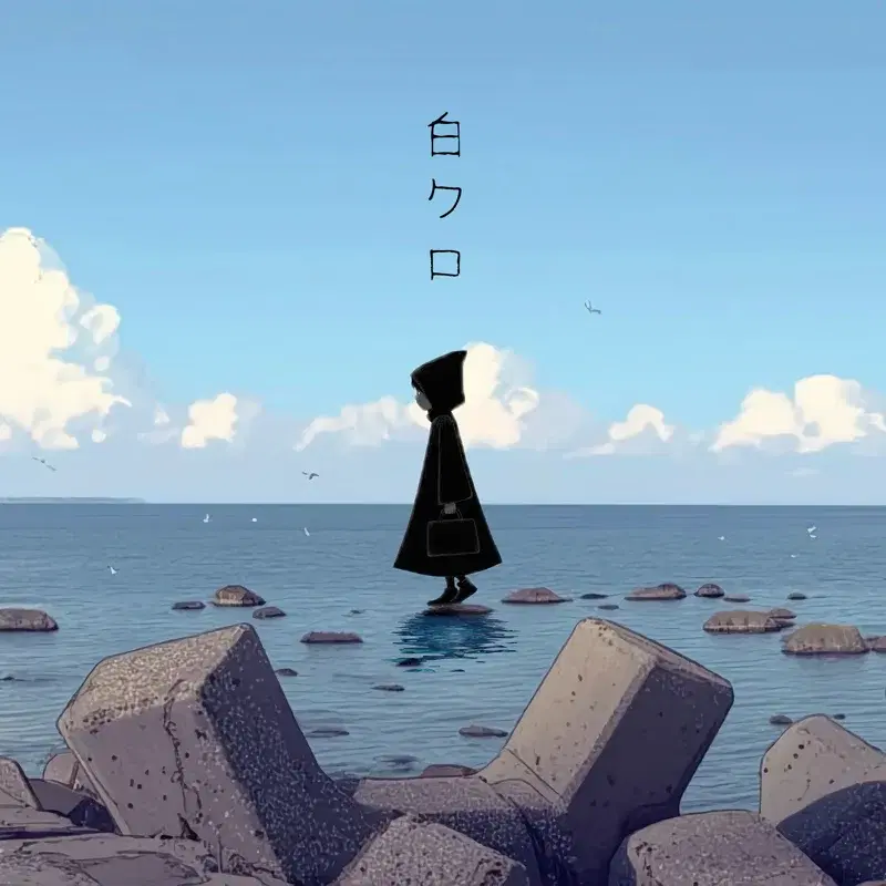 白クロ (Monochrome)