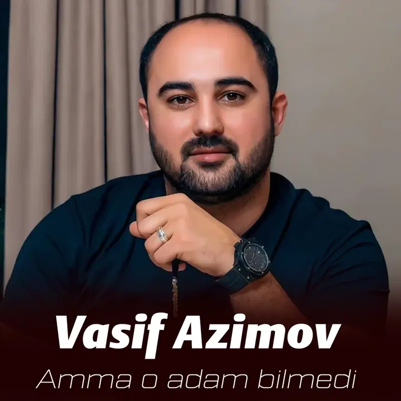 Amma o adam bilmedi