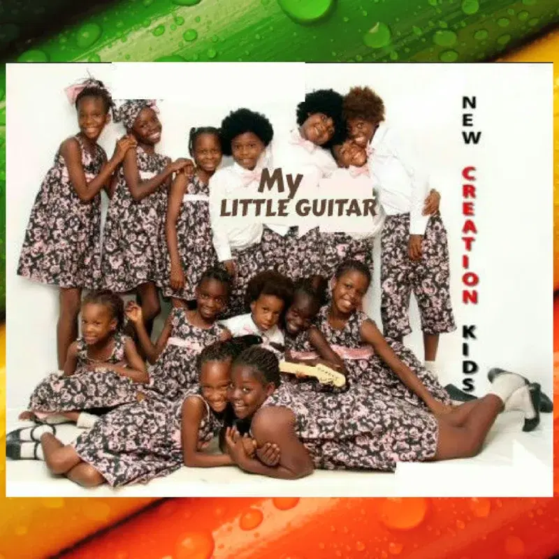 My little guitar