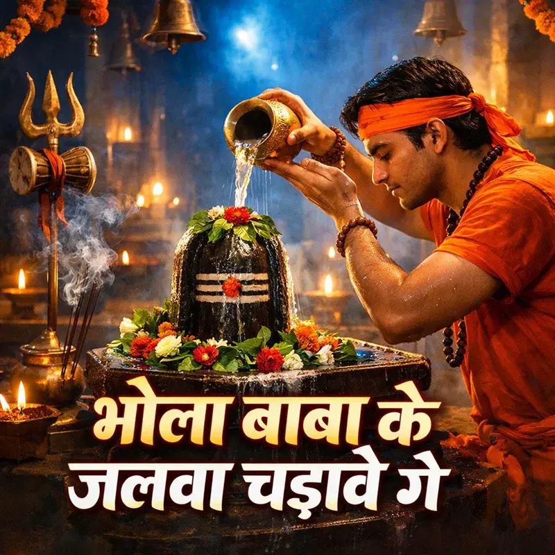 Bhola Baba Ke Jalwa Chadawe Ge