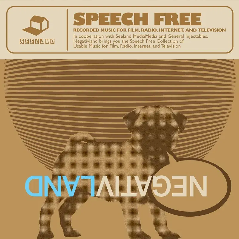 Speech Free: Recorded Music for Film, Radio, Internet and Television