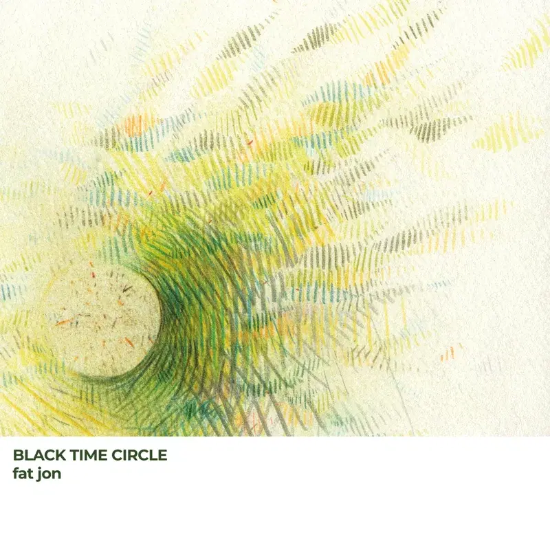 Black Time Circle