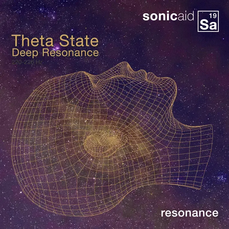 Theta State Deep Resonance (220-226 Hz)