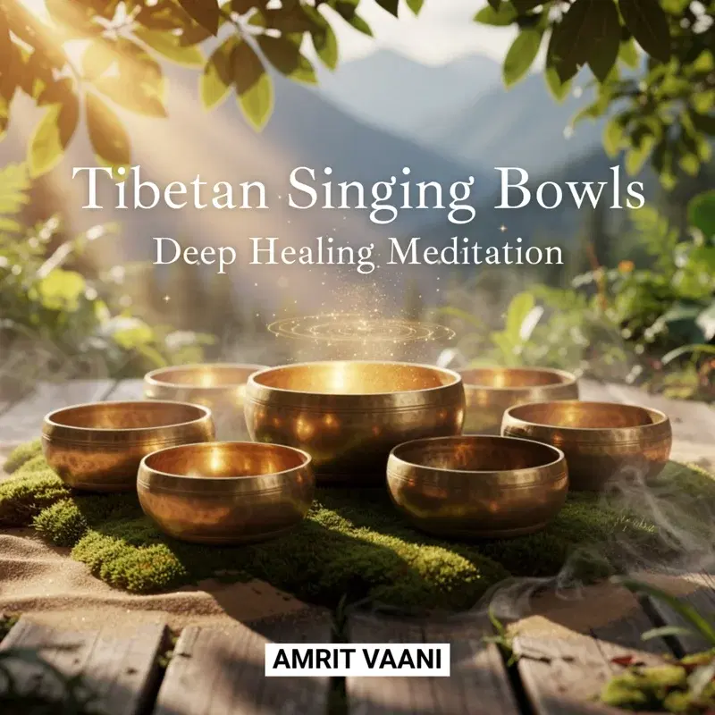 Tibetan Singing Bowls Deep Healing Meditation