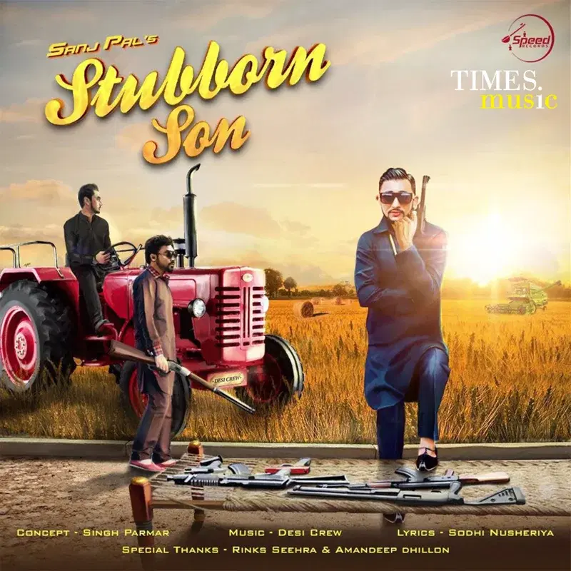 Stubborn Son - Single