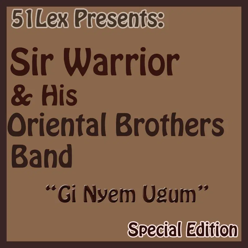 51 Lex Presents: Gi Nyem Ugum Mu Emye Gi Nke Gi