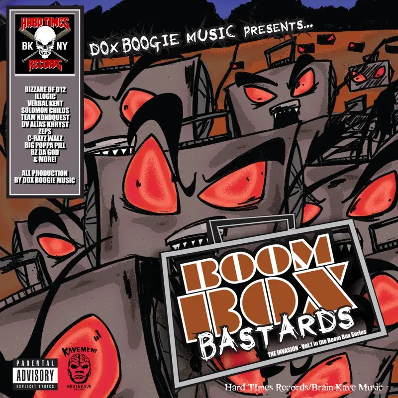 Boom Box Bastards