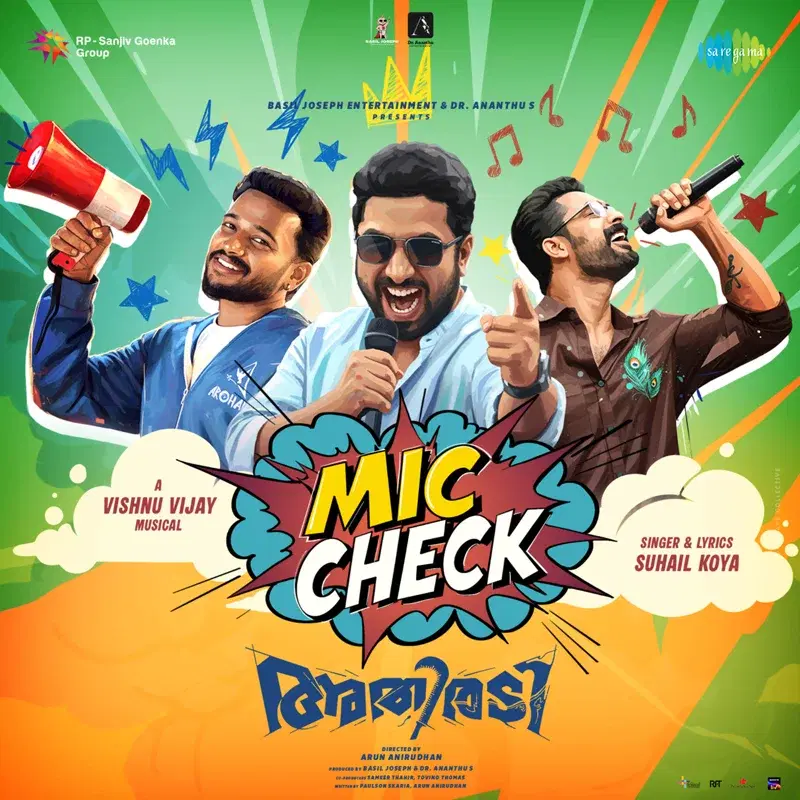 MIC CHECK (From "Athiradi")