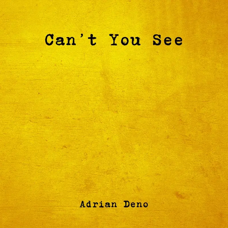 CAN'T YOU SEE