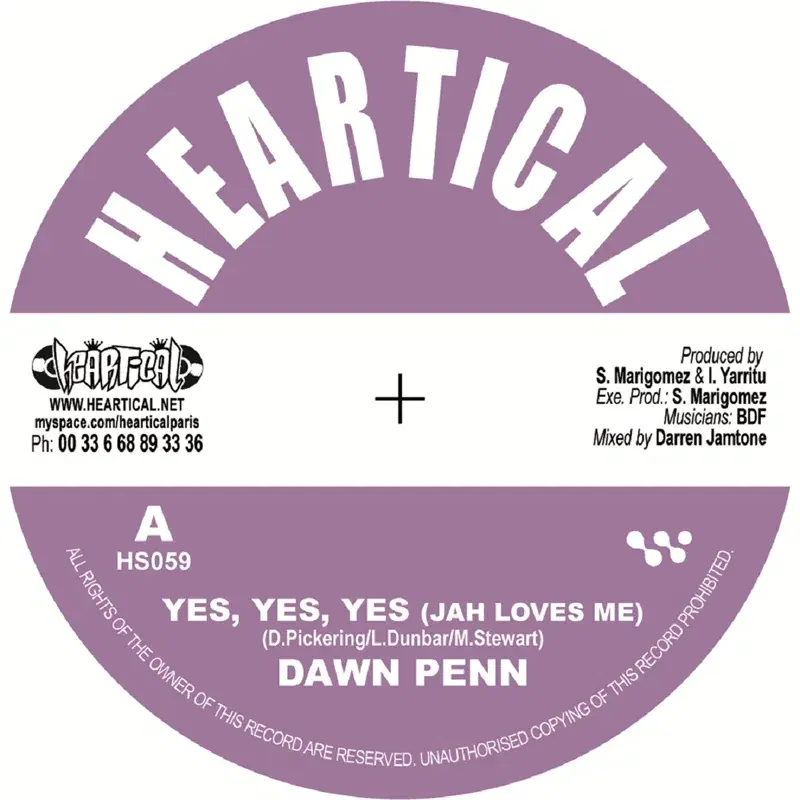 Yes, Yes, Yes (Jah Jah Loves Me)