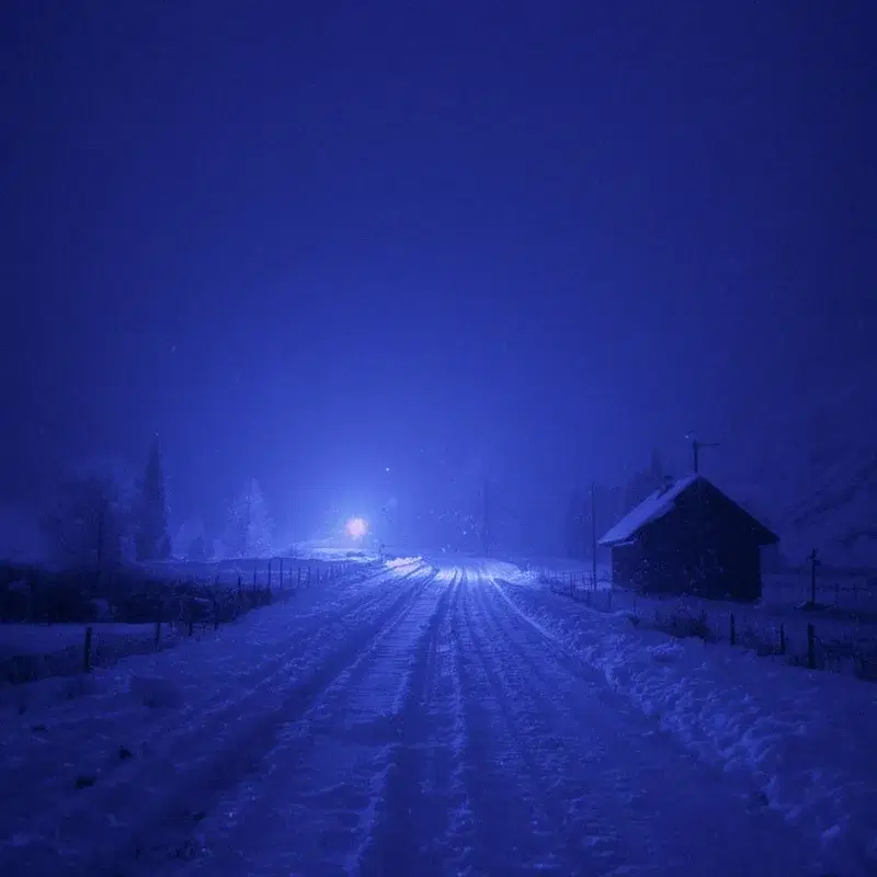 cold snow