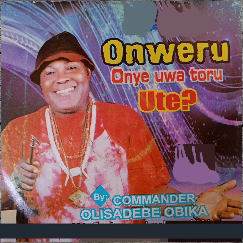 Onweru onye uwa toru ute?