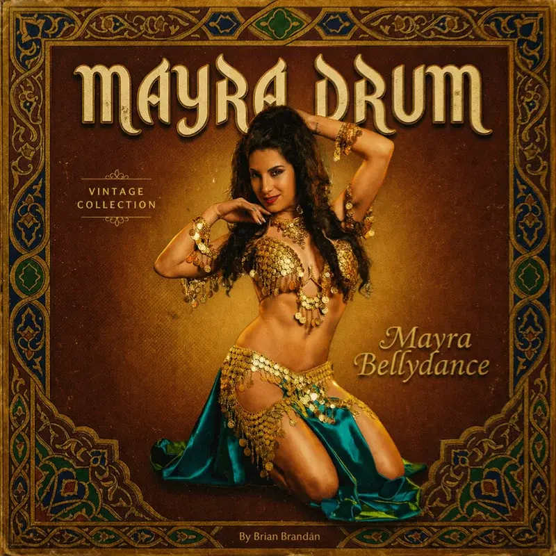 Mayra Drum / Vintage Collection