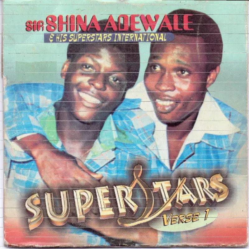 SuperStars Verse 1