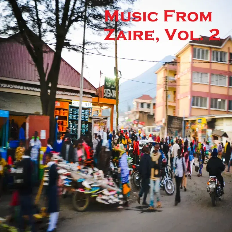 Music From Zaire, Vol. 2