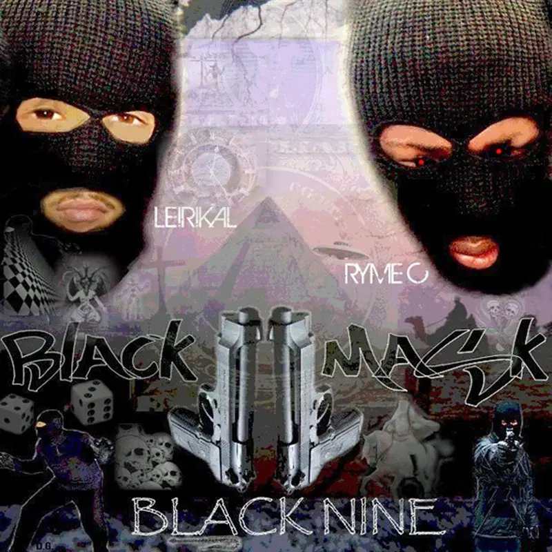 Black Mask Black Nine