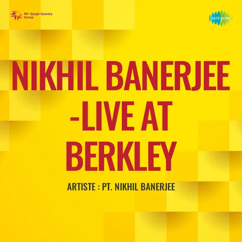 Nikhil Banerjee-Live at Berkley
