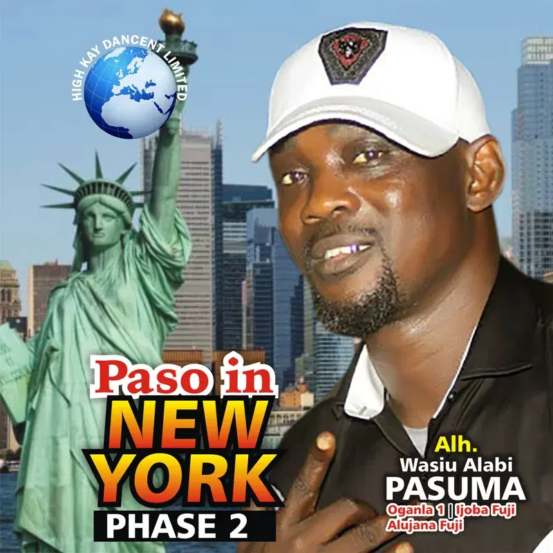 Paso in New York Phaze 2