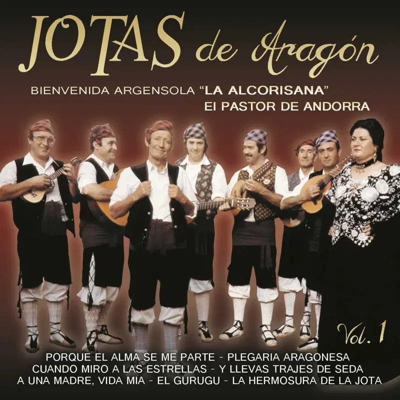 Jotas de Aragón Vol. 1 (Remasterizado)