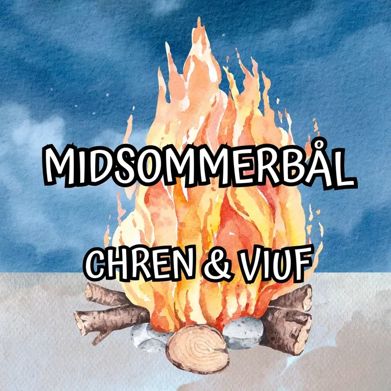 Midsommerbål