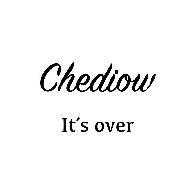 It`s Over