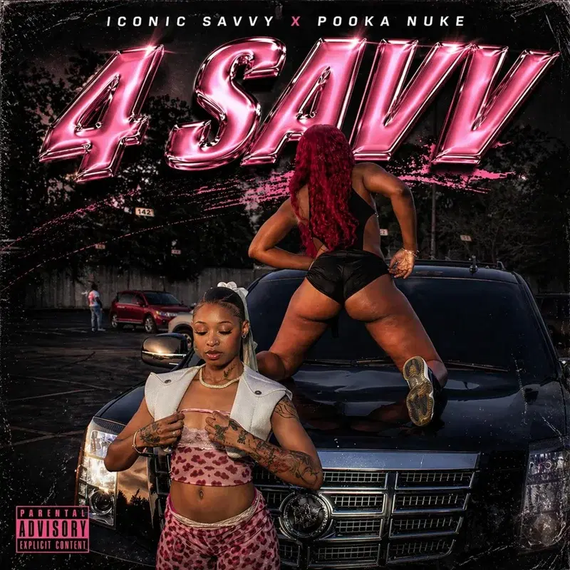 4 SAVV (feat. Pooka Nuke)