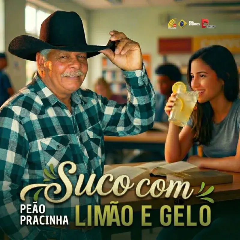 Suco Com Limão e Gelo