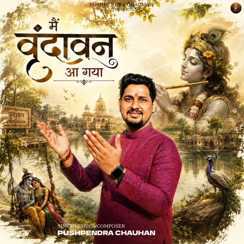 Main Vrindavan Aa Gaya