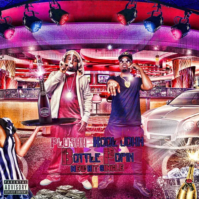 Bottle Poppin (feat. Kool John)