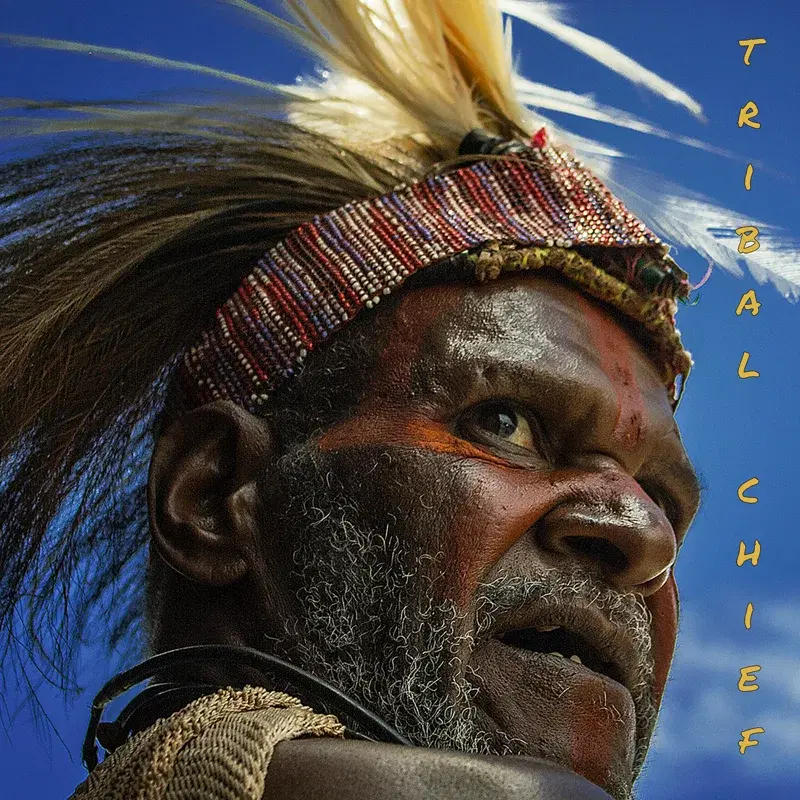 tribal chief