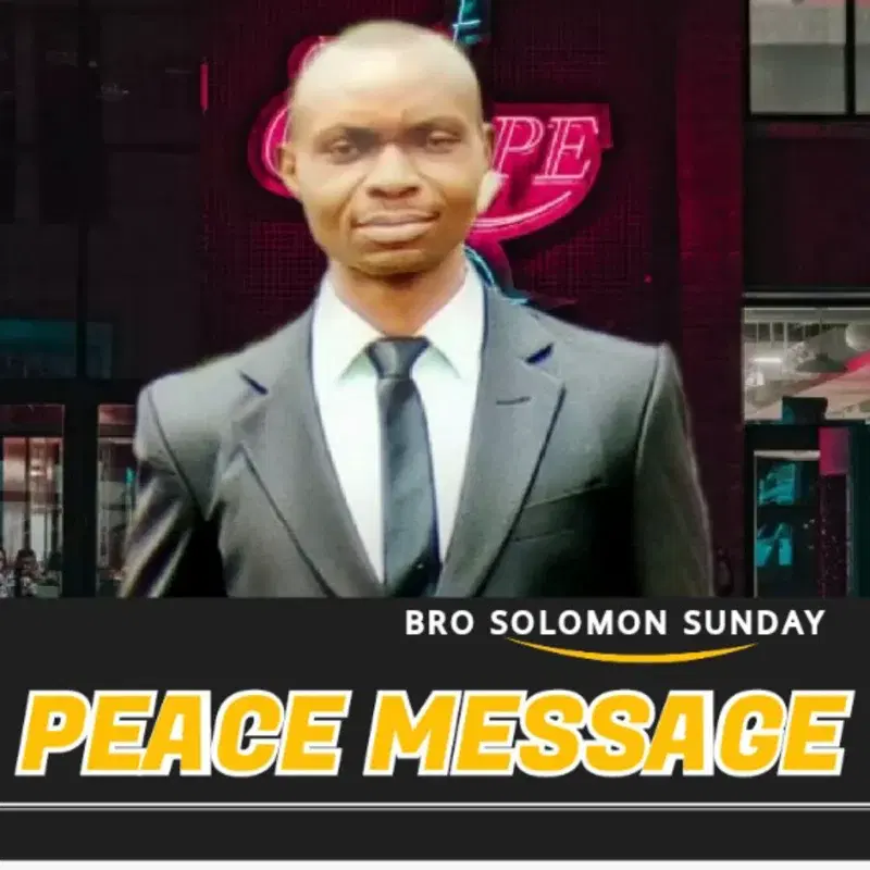 Peace message