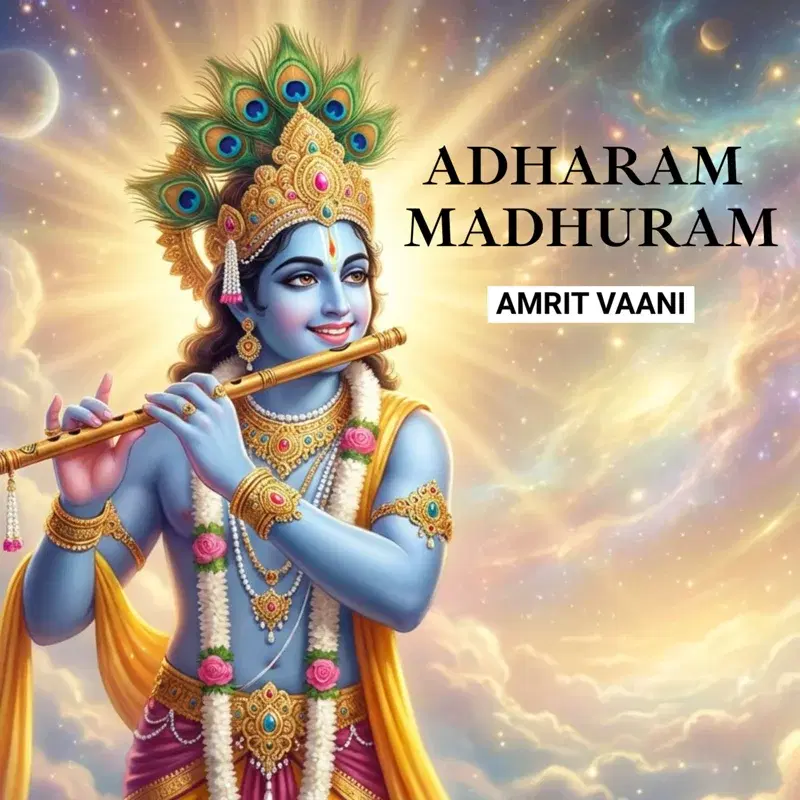 Adharam Madhuram