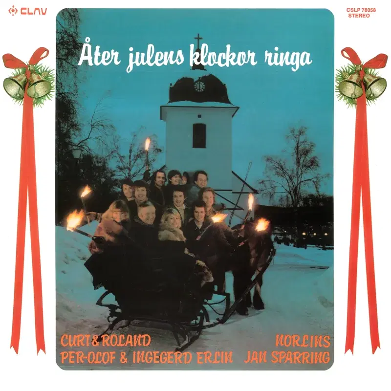 Åter julens klockor ringa