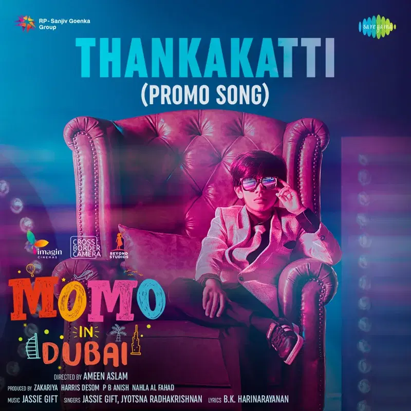 Thankakatti (Promo Song) (From "Momo in Dubai") - Single