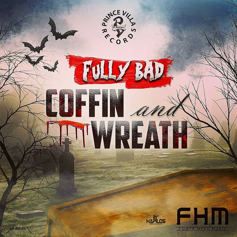 Coffin & Wreath