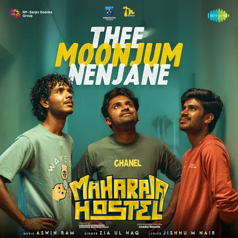Thee Moonjum Nenjane (From "Maharaja Hostel")