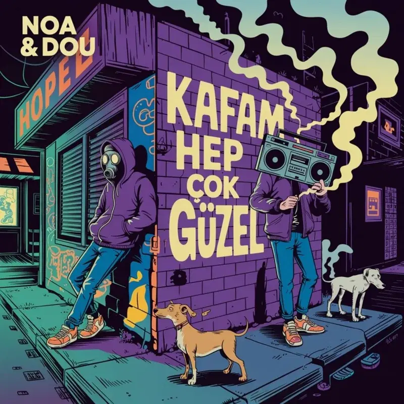 Kafam Hep Çok Güzel