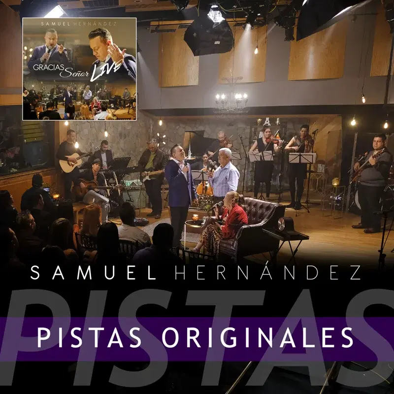 Gracias Señor Live (Pistas Originales)