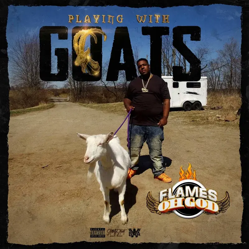 Playing with Goats