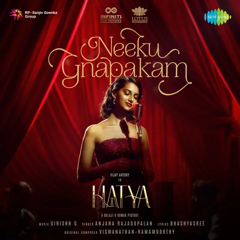 Neeku Gnapakam (From "Hatya") - Single