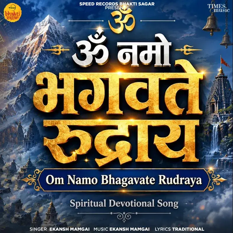 Om Namo Bhagavate Rudraya
