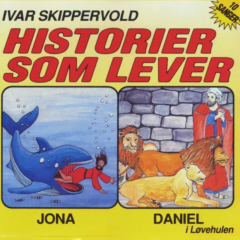 Historier Som Lever: Jona / Daniel I Løvehulen