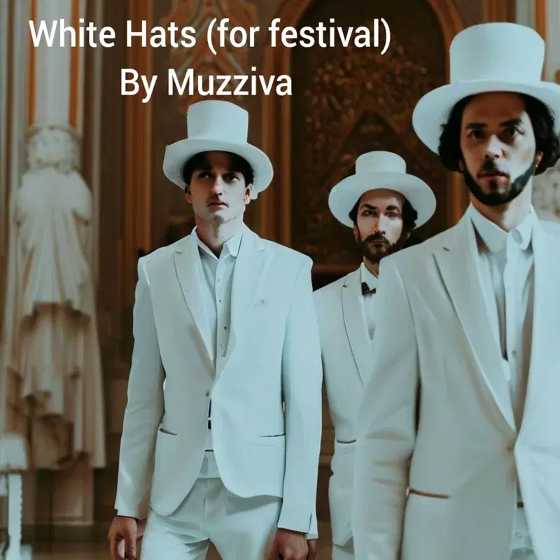 White hats (for festival)